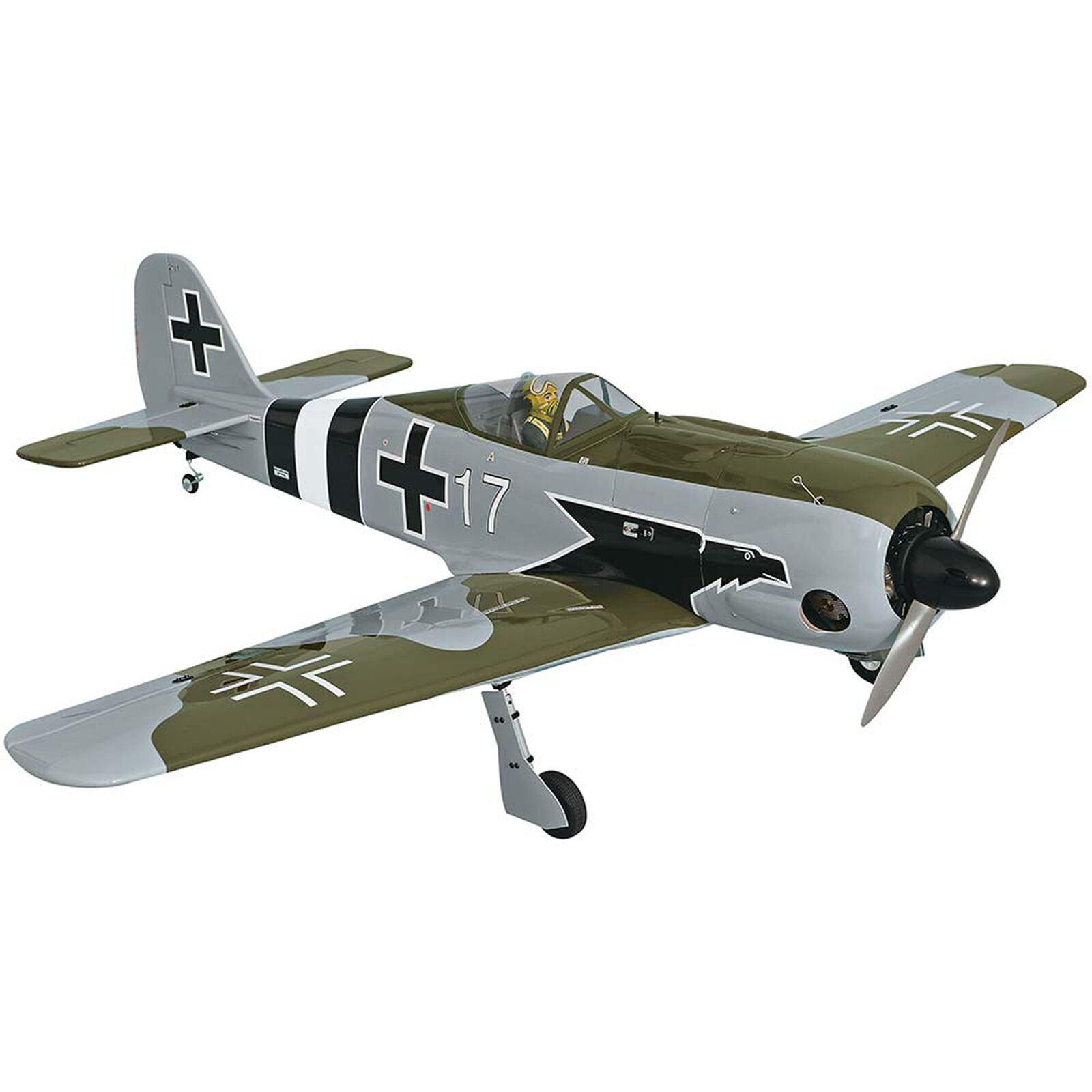 Dynam RC Model Airplane Focke Wulf FW-190 Landing Gear Set FW190-06 